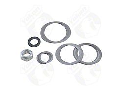 Yukon Gear Differential Carrier Bearing Shim; Rear Differential; Dana 60; Includes Carrier Shims, Pinion Shims, Pinion Washer and Nut (11-15 4WD F-250 Super Duty)