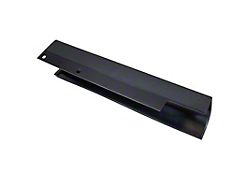 Ford Tailgate End Cap Molding; Driver Side (11-16 F-250 Super Duty w/ 6-3/4-Foot Bed & Tailgate Step)