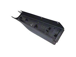 Ford Tailgate End Cap Molding; Passenger Side (11-16 F-250 Super Duty w/ 6-3/4-Foot Bed & Tailgate Step)
