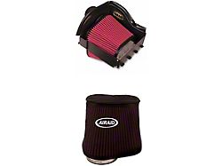 Airaid QuickFit Air Dam with Red SynthaMax Dry Filter (11-16 6.2L F-250/F-350 Super Duty)