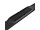 Raptor Series 5-Inch OE Style Curved Oval Side Step Bars; Black (07-21 Tundra Double Cab)