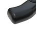 Raptor Series 5-Inch OE Style Curved Oval Side Step Bars; Black (07-21 Tundra Regular Cab)