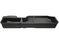 Husky Liners GearBox Under Seat Storage Box; Black (19-22 Sierra 1500 Crew Cab)