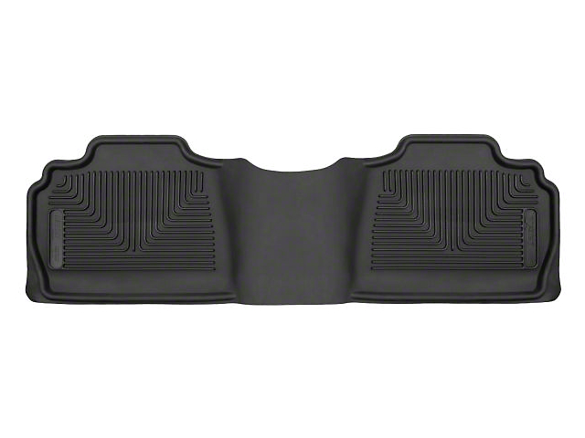 Husky Liners X-Act Contour Second Seat Floor Liner; Black (07-14 Sierra 2500 HD Extended Cab, Crew Cab)