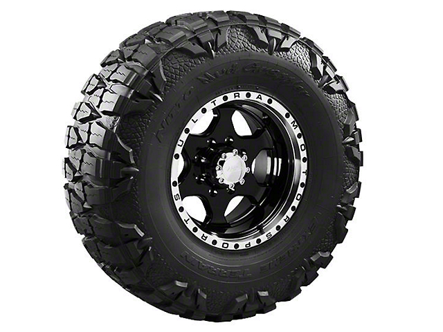 NITTO Mud Grappler Tire (35x12.50R20LT)