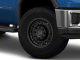 Black Rhino Arsenal Textured Matte Black 8-Lug Wheel; 17x9.5; 12mm Offset (20-26 Sierra 3500 HD SRW)