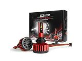 XK Glow ELITE Series LED Headlight Bulbs; Low Beam; H11 (20-26 Sierra 3500 HD)