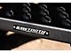 Raptor Series 6.50-Inch Sawtooth Slide Track Running Boards; Black Textured (05-23 Tacoma Double Cab)