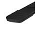 Raptor Series 5-Inch Tread Step Slide Track Running Boards; Black Textured (05-23 Tacoma Double Cab)