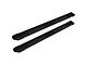Raptor Series 6-Inch OEM Style Slide Track Running Boards; Black Textured (07-21 Tundra Double Cab)