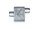 Street Series Street Flow 1 Chamber Aluminized Center/Offset Muffler; 3-Inch Inlet/3-Inch Outlet (Universal; Some Adaptation May Be Required)