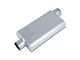 Street Series Street Flow 5 Chamber Aluminized Center/Offset Muffler; 3-Inch Inlet/3-Inch Outlet (Universal; Some Adaptation May Be Required)