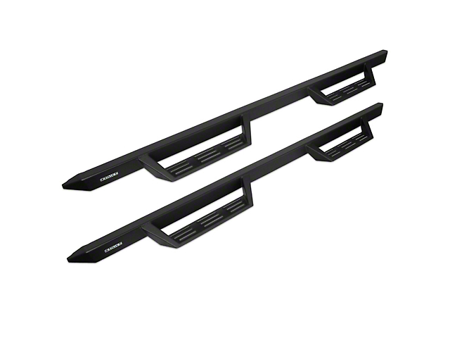 Magnum RT Gen 2 Drop Side Step Bars; Black Textured (07-18 Jeep Wrangler JK 4-Door)
