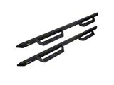 Magnum RT Steps & Bumpers RT Gen 2 Drop Side Step Bars; Black Textured (05-23 Tacoma Double Cab)