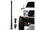 EcoAuto Flexible Replacement Antenna; 12-Inch; Carbon Fiber (20-23 Jeep Gladiator JT)