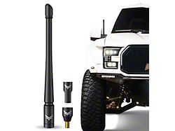 EcoAuto Flexible Replacement Antenna; 8-Inch; Black (21-23 Bronco)