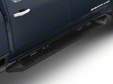 Barricade HD Steel Running Boards; Textured Black (20-26 Sierra 3500 HD Crew Cab)