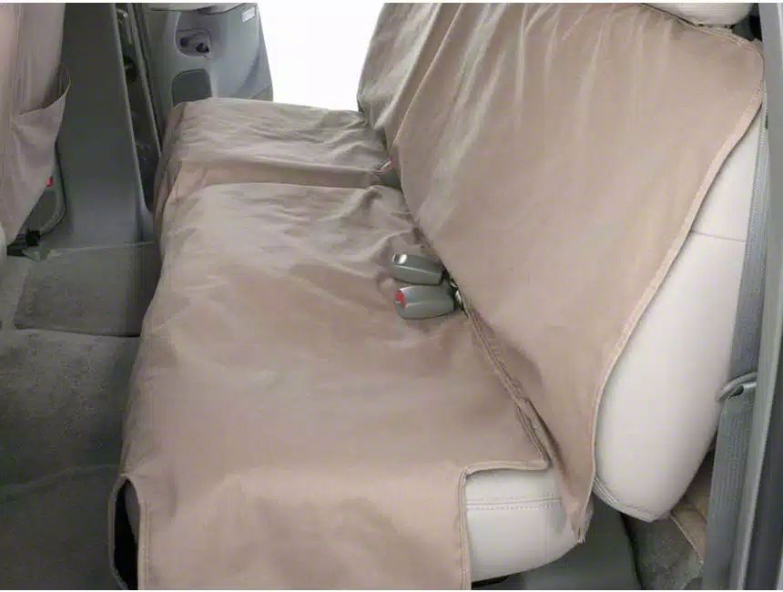 Covercraft Canine Covers Jeep Grand Cherokee Econo Plus Rear Seat Protector; Taupe DE2020TP (99