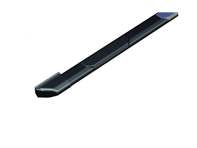 Xtremeline Side Step Bars; Semi-Gloss Black (07-14 Sierra 2500 HD Extended Cab)