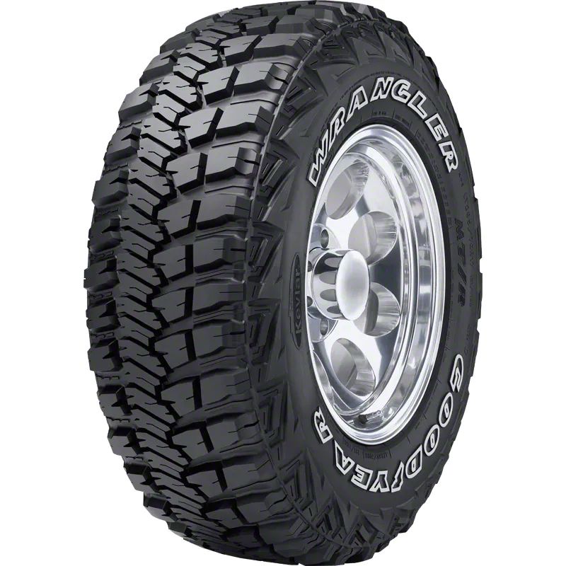 Goodyear Wrangler MT/R with Kevlar Tire (33" - 275/70R17)