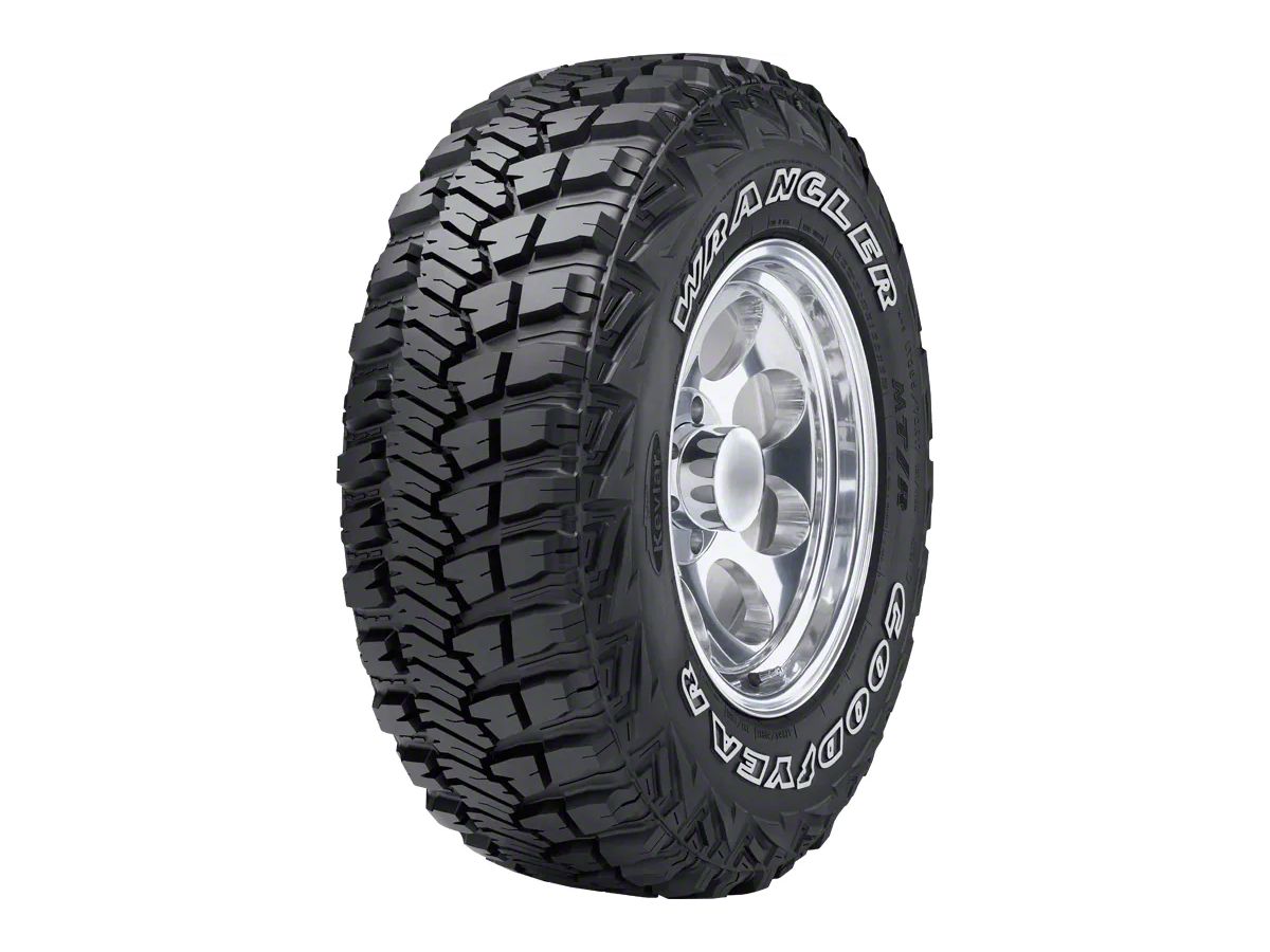 Goodyear Tundra Wrangler MT/R with Kevlar Tire 750554326 (315/75R16) - Free  Shipping