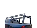 Base K2 Over Cab Rack; Black (07-26 Tundra w/ 8-Foot Bed)