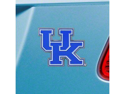 University of Kentucky Emblem; Blue (Universal; Some Adaptation May Be Required)