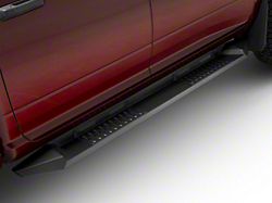 Barricade Steel Running Boards; Black (10-26 RAM 3500 Crew Cab)