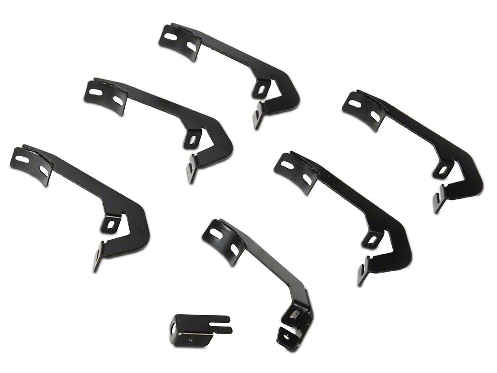 Barricade Replacement Grille Guard Hardware Kit for SHR2072 Only (1018