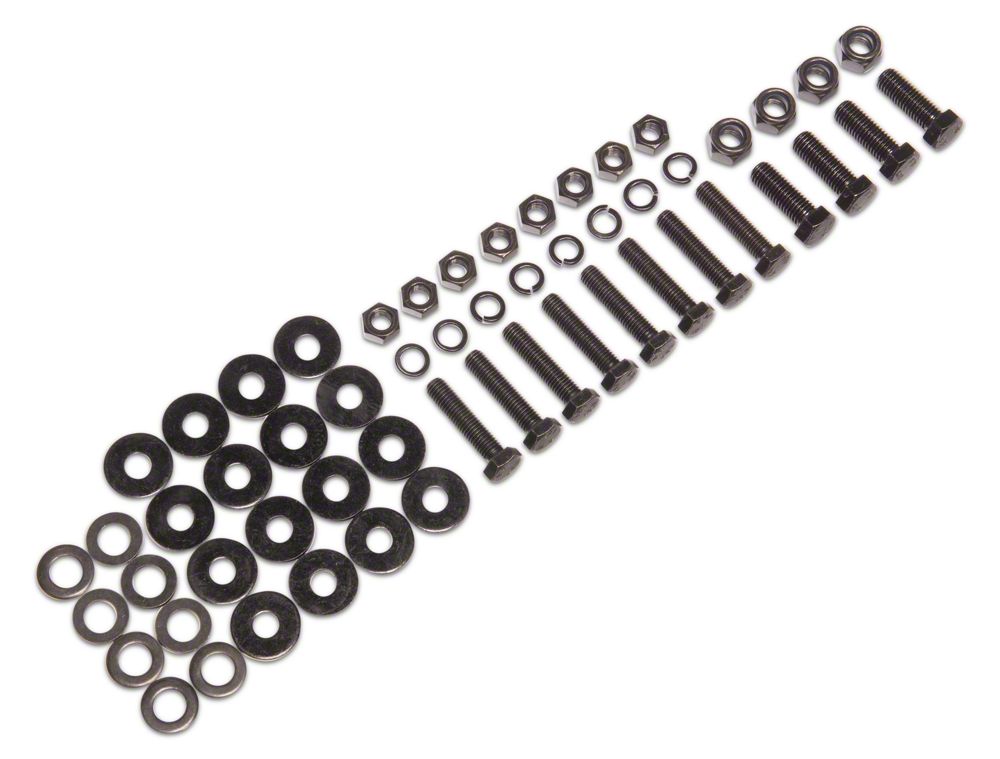 Barricade Replacement Grille Guard Hardware Kit for SHR2074 Only (1018