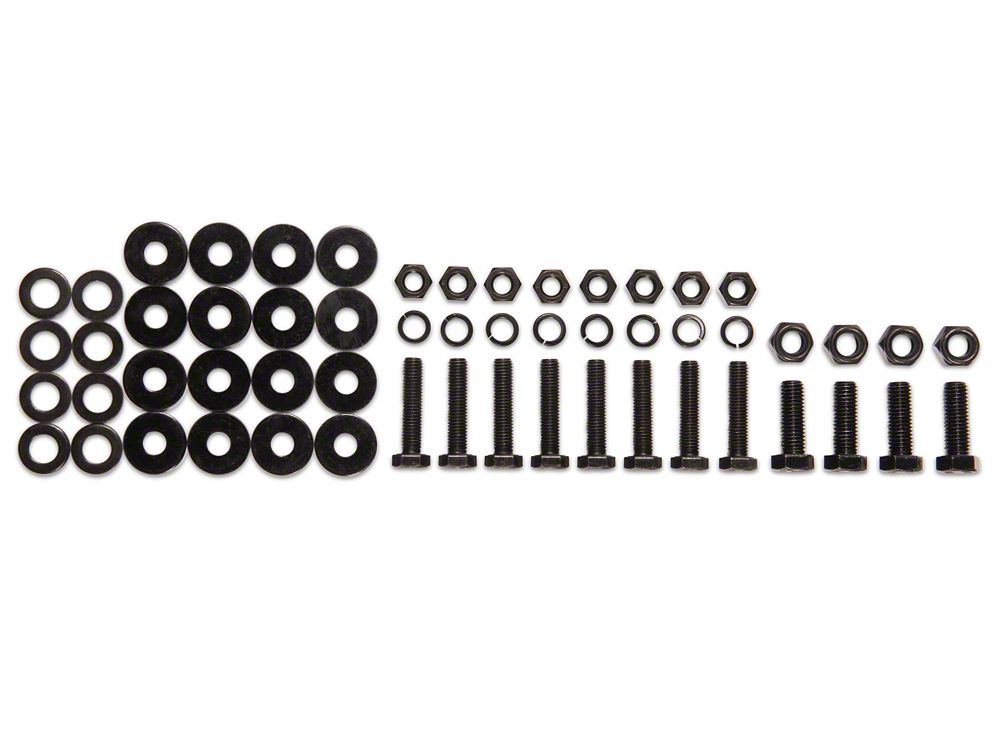 Barricade Replacement Grille Guard Hardware Kit for SHR2074 Only (1018