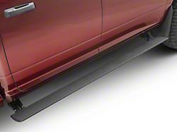 Go Rhino E-BOARD E1 Electric Running Boards; Protective Bedliner Coating (10-26 RAM 3500 Crew Cab)