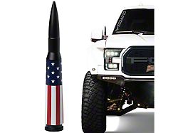 EcoAuto Bullet Antenna; American Flag (21-24 Bronco)