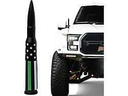 EcoAuto Bullet Antenna; American Flag Green Line (21-23 Bronco)