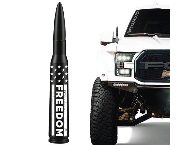 EcoAuto Bullet Antenna; FREEDOM (21-24 Bronco)