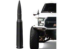 EcoAuto Bullet Antenna; Matte Black (21-23 Bronco)