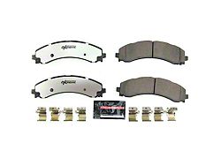 PowerStop Z36 Extreme Truck and Tow Carbon-Fiber Ceramic Brake Pads; Rear Pair (19-26 RAM 3500 DRW w/ 8x156mm Bolt Pattern)