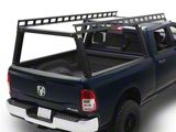Base K2 Over Cab Rack; Black (03-26 RAM 3500 w/ 8-Foot Box)