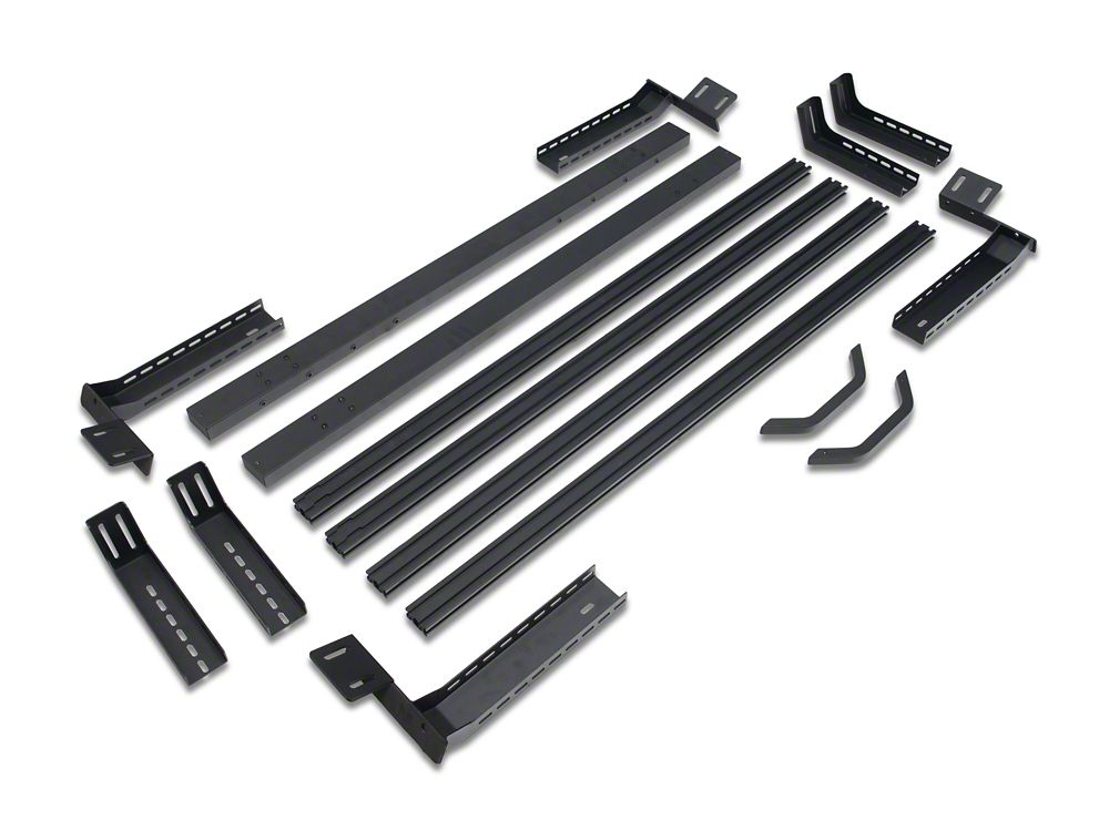 BE＠RARKK RedRock Heavy Duty Bed Rack (94-25 RAM 3500 w/ 6.4-Foot Box
