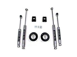 BDS 2-Inch Front Leveling Kit with NX2 Nitro Shocks (13-26 4WD RAM 3500 w/o Air Ride)