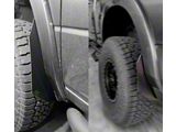 Ark Splash Guards TriXpoly Micro Splash Guards; Front and Rear; Black (10-26 RAM 3500)