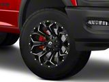 Fuel Wheels Assault Gloss Black Milled 8-Lug Wheel; 20x9; 20mm Offset (19-26 RAM 3500 SRW)