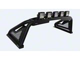 Go Rhino Sport Bar 2.0 Roll Bar with Power Actuated Retractable Light Mount; Textured Black (20-26 Sierra 2500 HD)