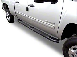 5-Inch OE Xtreme Composite Side Step Bars; Black (19-22 Sierra 1500 Crew Cab)