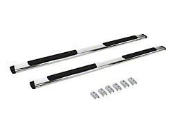 5-Inch OE Xtreme Low Profile Side Step Bars; Stainless Steel (19-22 Silverado 1500 Crew Cab)