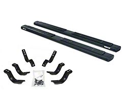 6-Inch OE Xtreme Side Step Bars; Textured Black (19-22 Sierra 1500 Double Cab)