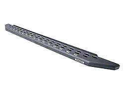 RB20 Running Boards; Textured Black (14-18 Sierra 1500 Double Cab)