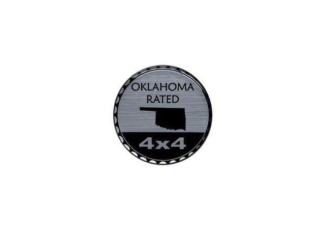 Oklahoma Rated Badge (Universal; Some Adaptation May Be Required)