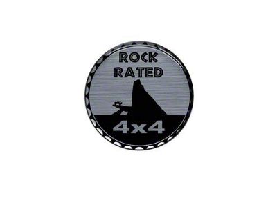 Rock Rated Badge (Universal; Some Adaptation May Be Required)