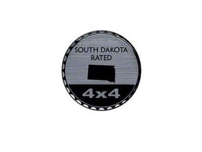 South Dakota Rated Badge (Universal; Some Adaptation May Be Required)